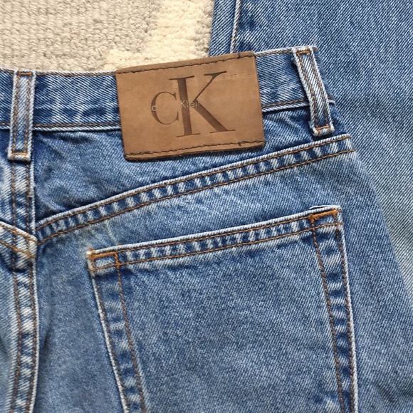 Calvin Klein Jeans Denim - Vintage Calvin Klein Mom jeans vintage size 5